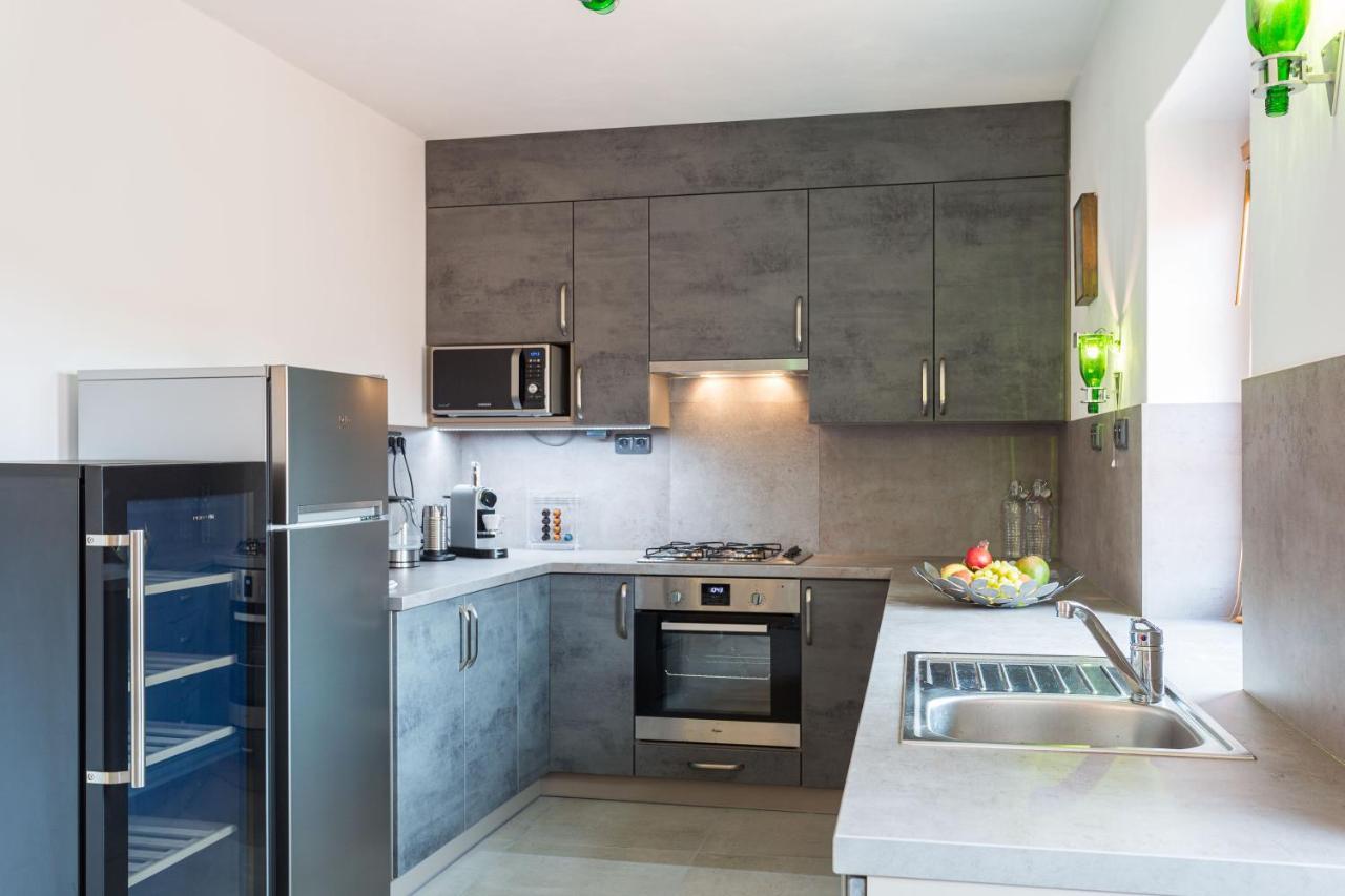 Vinný apartmán Rakovník Esterno foto