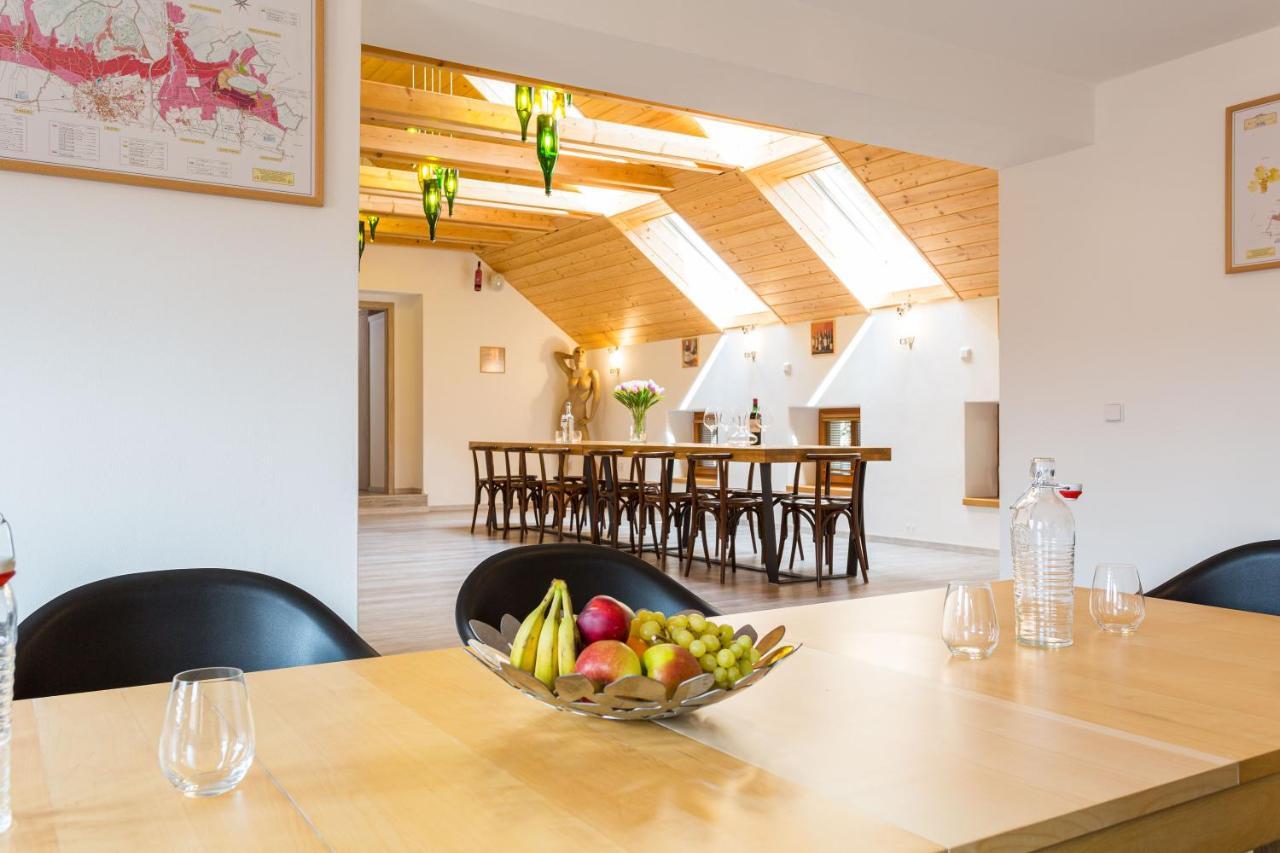 Vinný apartmán Rakovník Esterno foto