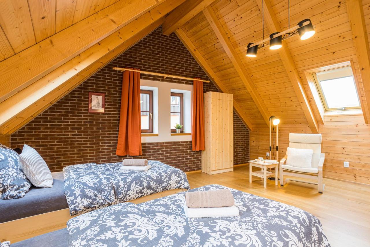 Vinný apartmán Rakovník Esterno foto